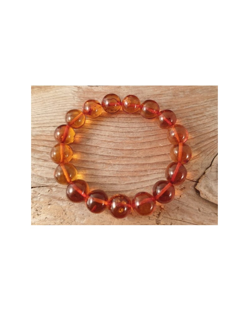 Bernstein Armband 11-12mm