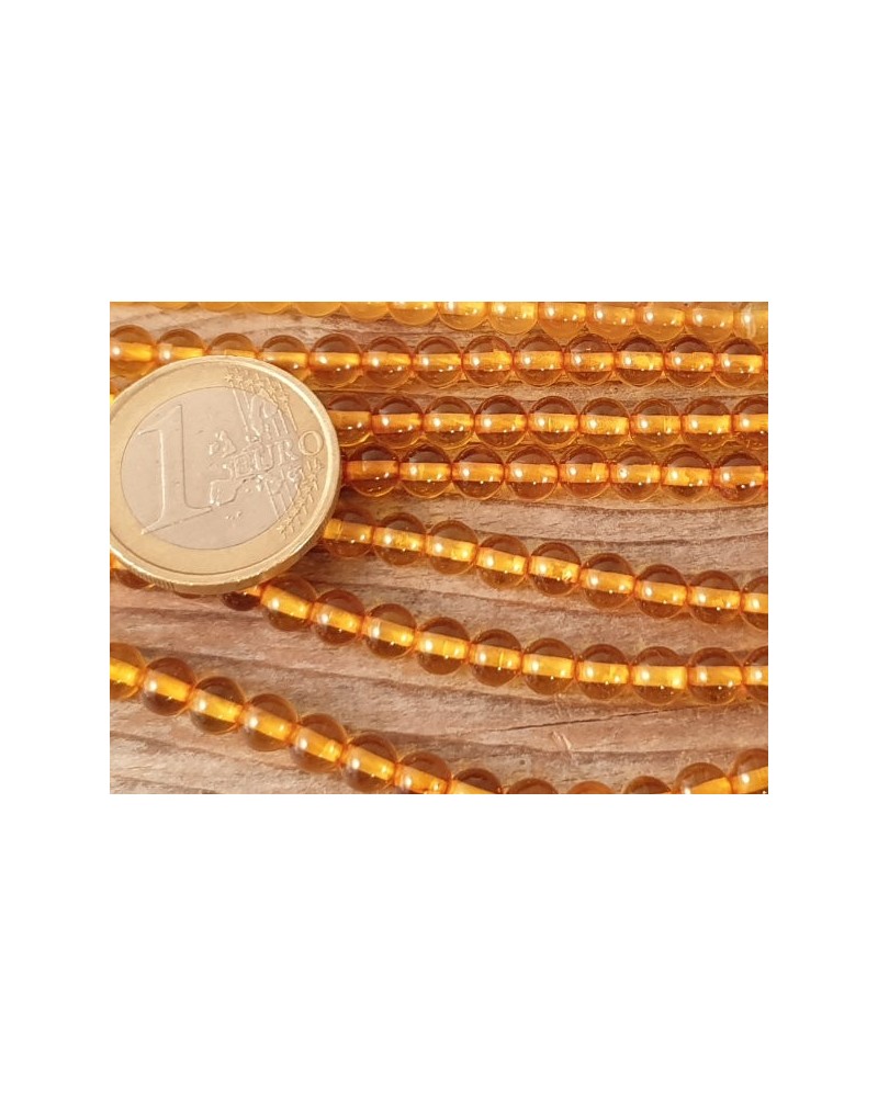 Bernsteinkette 5mm