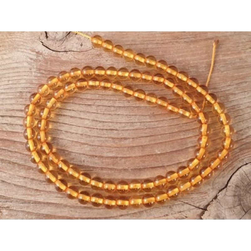 Bernsteinkette 5mm