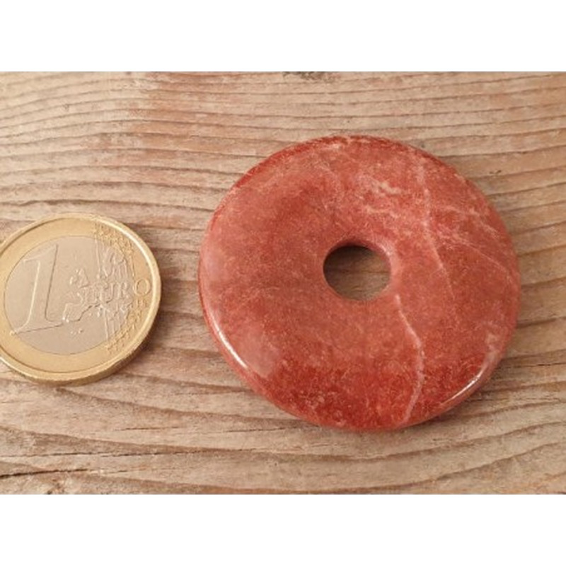 Thulitdonut 40mm, echte RARITÄT