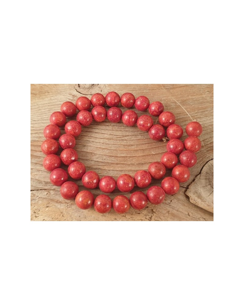 Schaumkoralle Kette 10mm
