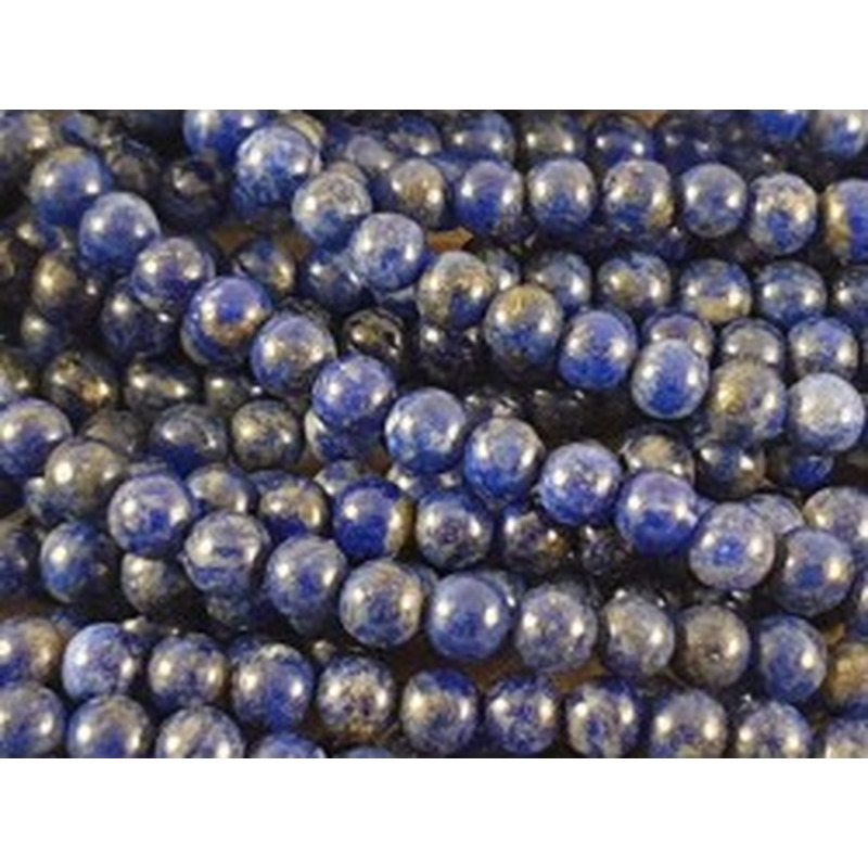 Lapislazulikette 4mm