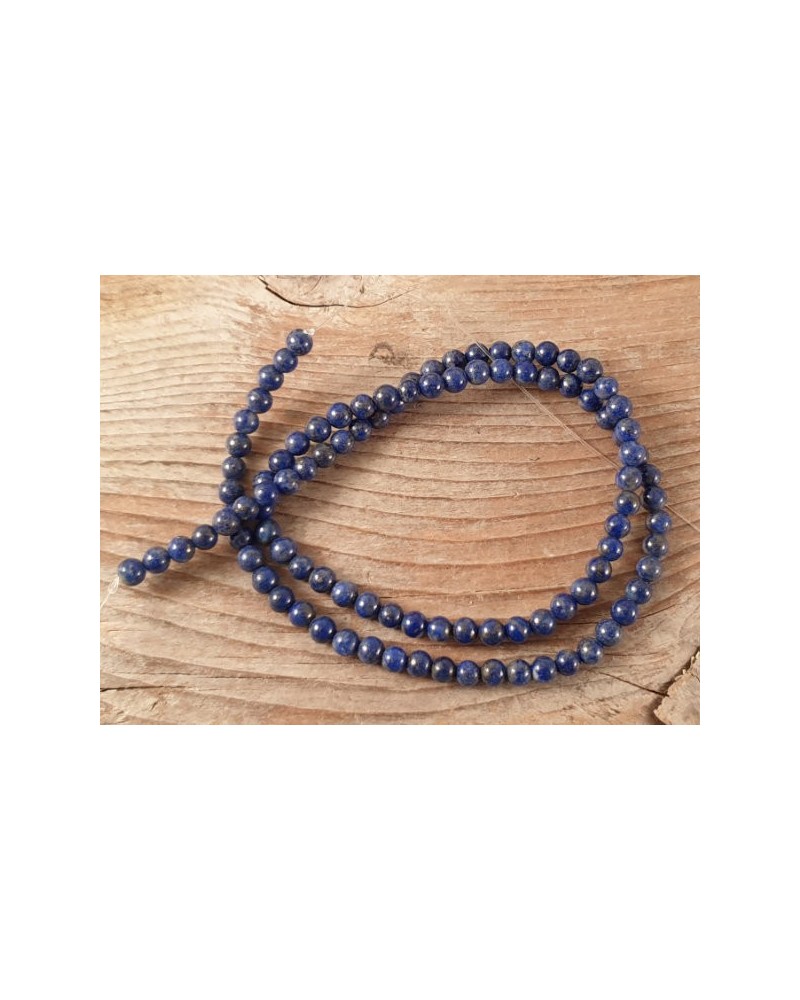 Lapislazulikette 4mm