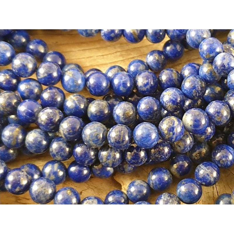 Lapislazulikette 6mm