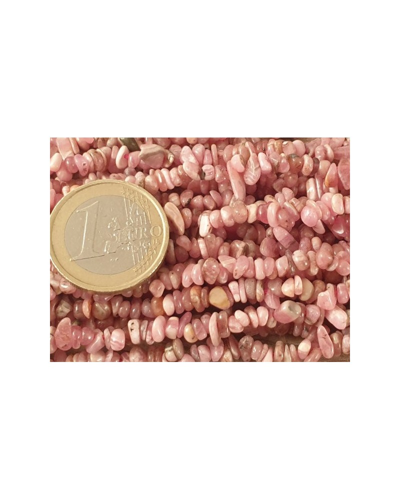 Rhodochrositkette 3-5mm/88cm