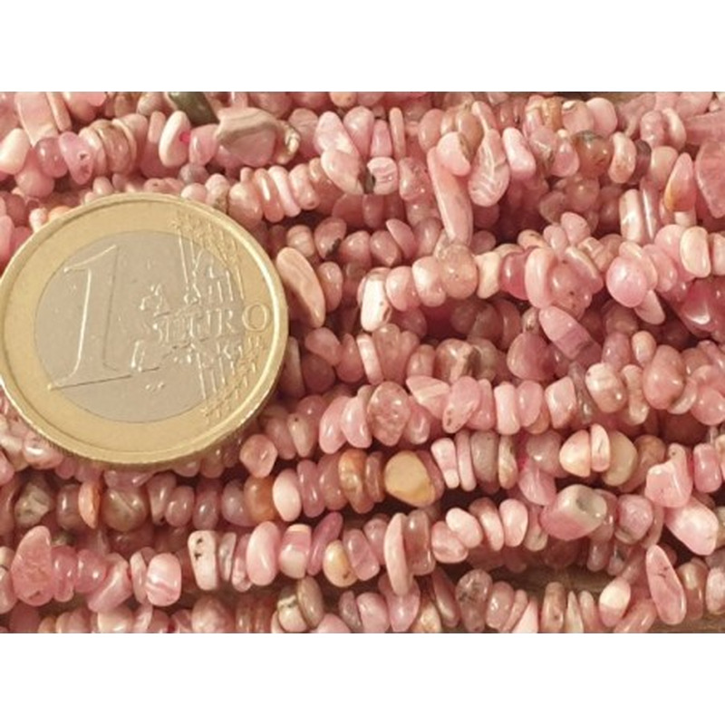 Rhodochrositkette 3-5mm/88cm