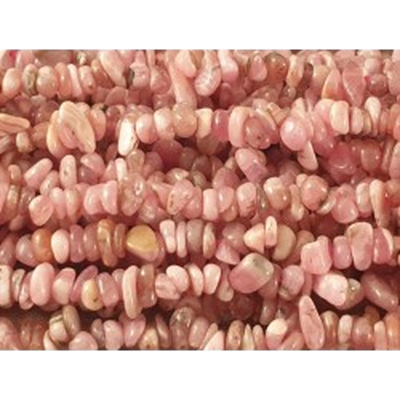 Rhodochrositkette 3-5mm/88cm