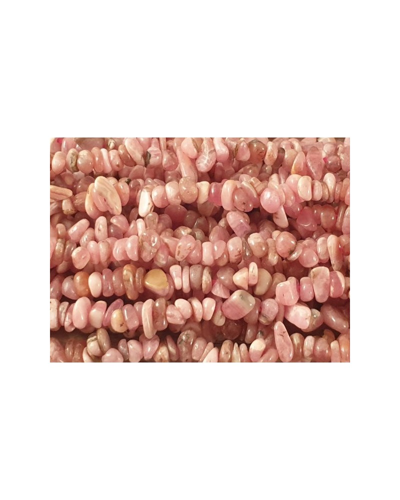 Rhodochrositkette 3-5mm/88cm