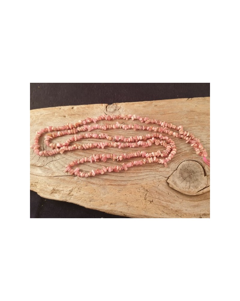 Rhodochrositkette 3-5mm/88cm