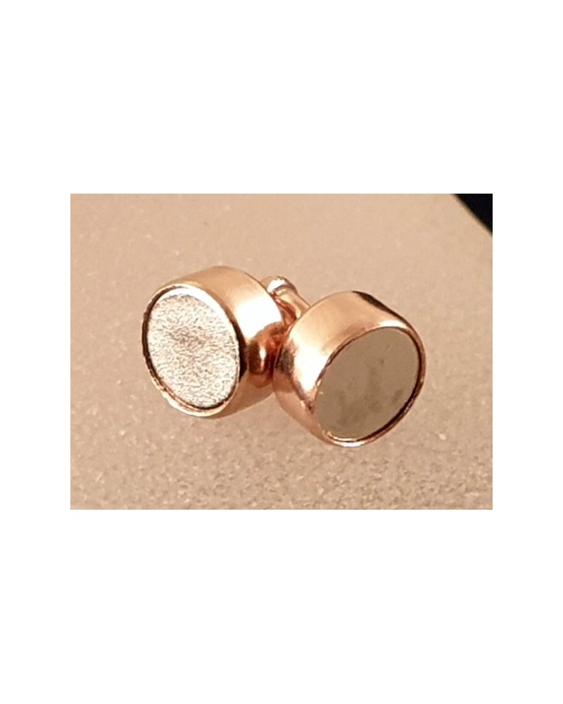 Magnetschliesse 4.5mm Goldfilled ROSE