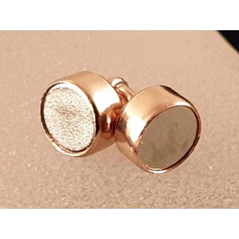 Magnetschliesse 4.5mm Goldfilled ROSE