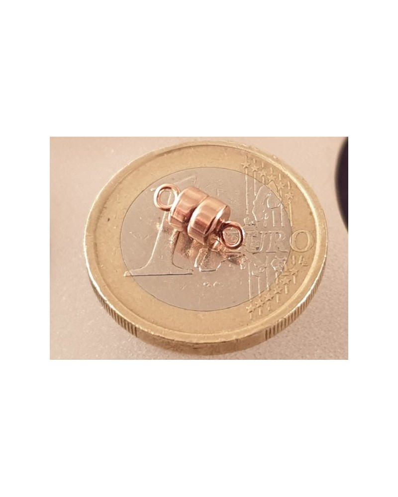 Magnetschliesse 4.5mm Goldfilled ROSE