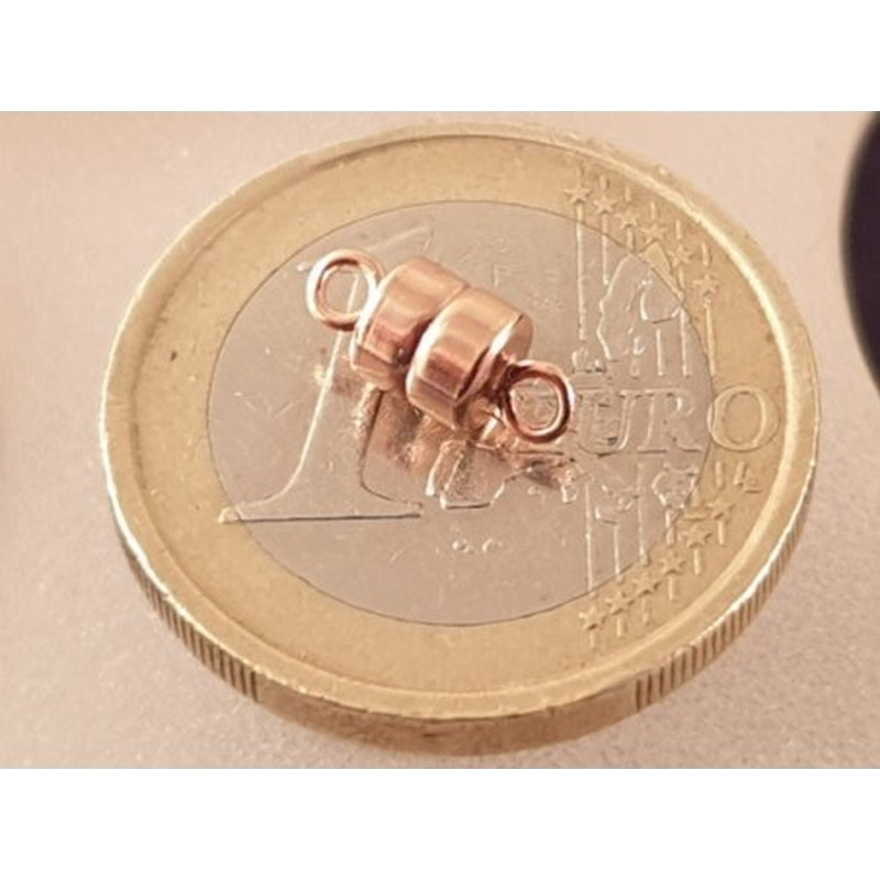 Magnetschliesse 4.5mm Goldfilled ROSE