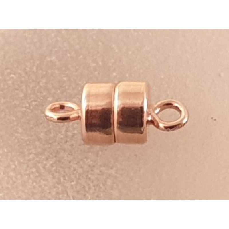 Magnetschliesse 4.5mm Goldfilled ROSE