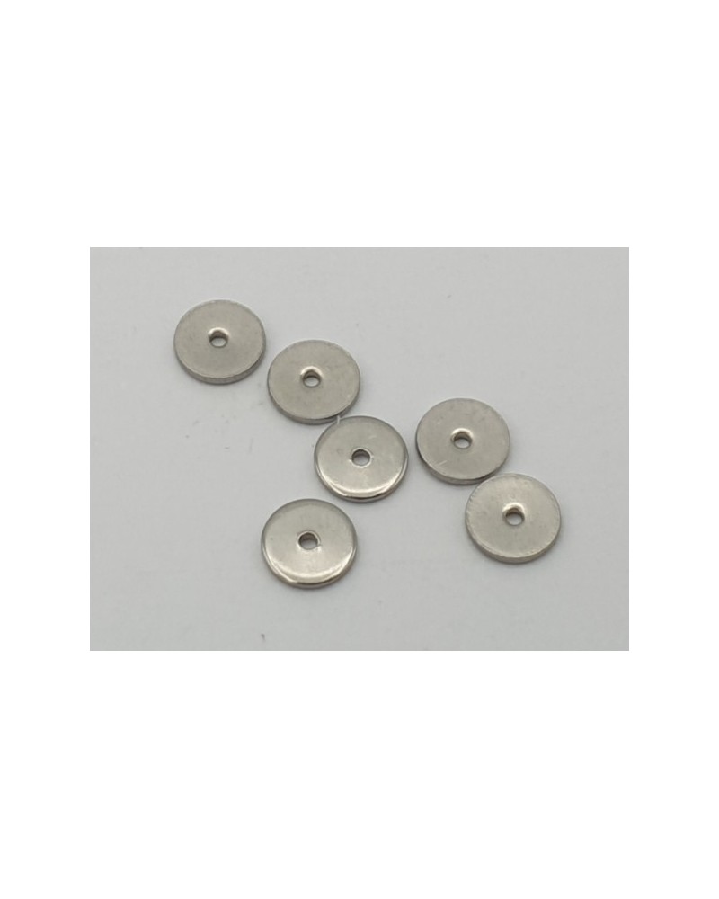 Zwischenteil, Scheibe 6mm, Edelstahl