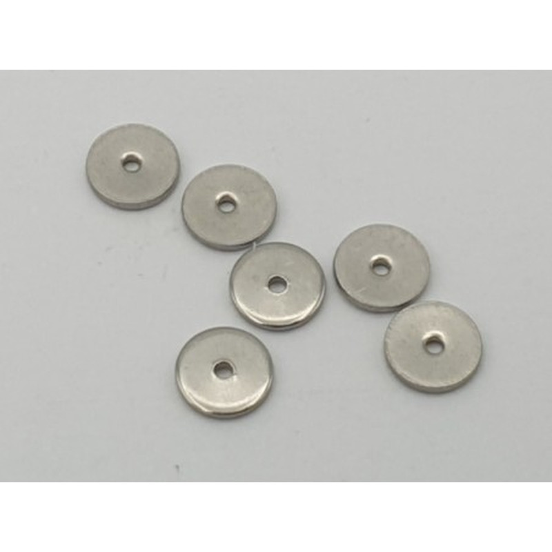 Zwischenteil, Scheibe 6mm, Edelstahl