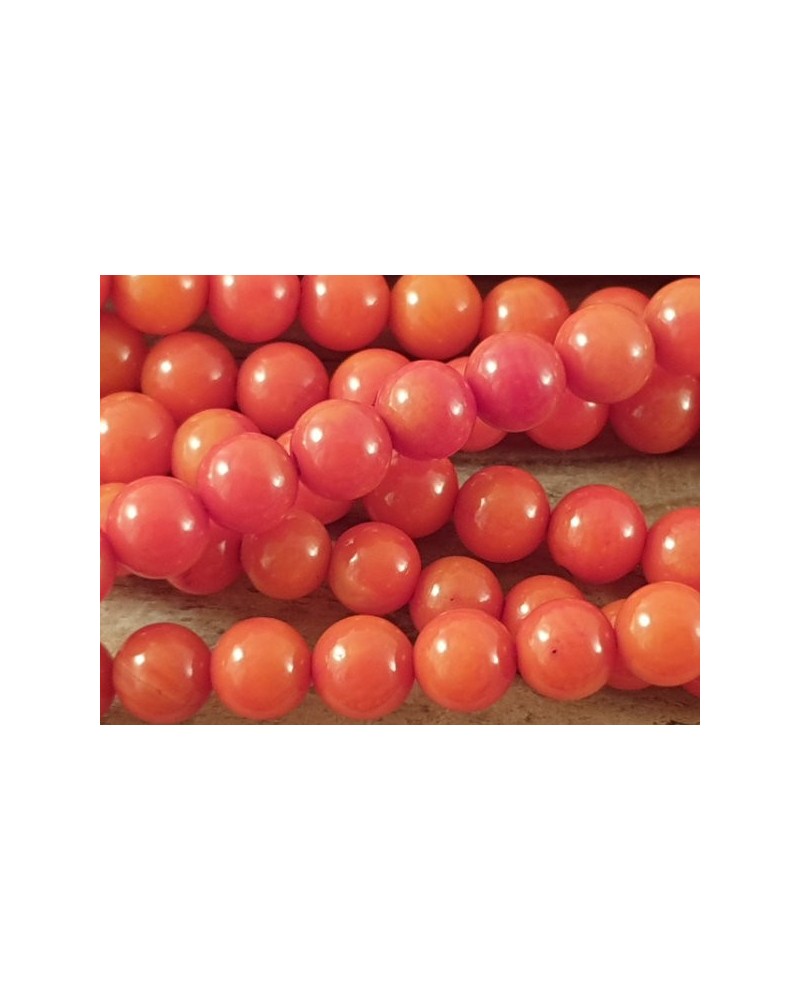 Bambuskorallekette 5mm