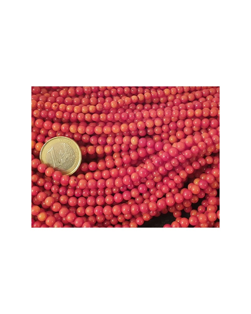 Bambuskorallekette 4.5-5mm