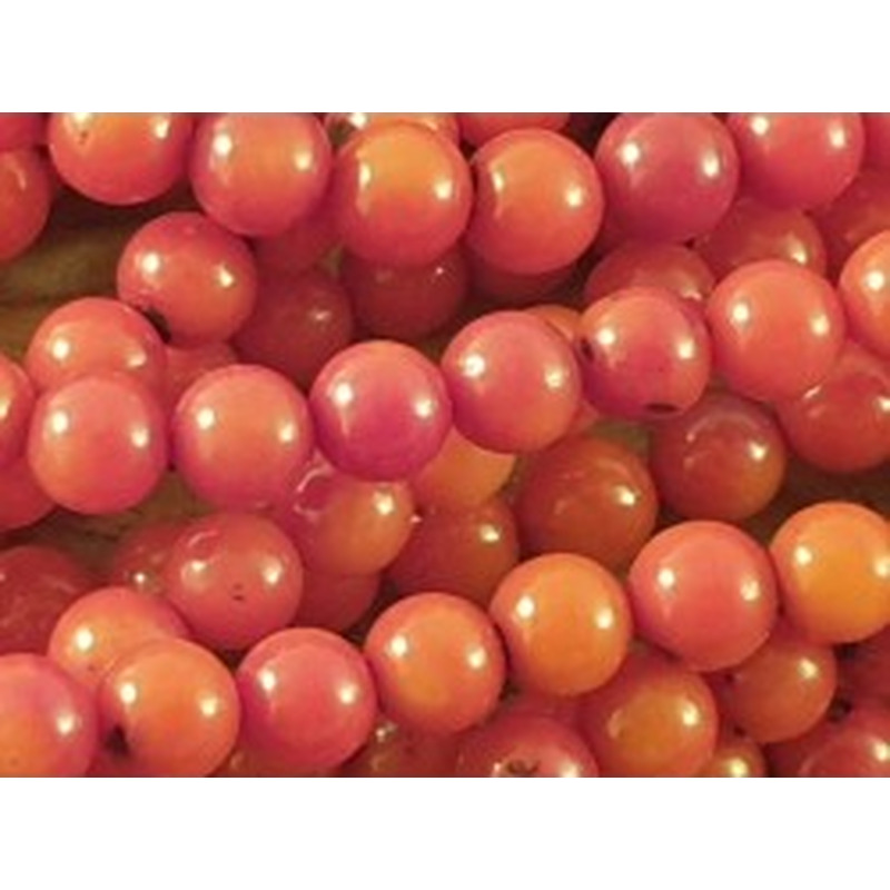 Bambuskorallekette 5mm