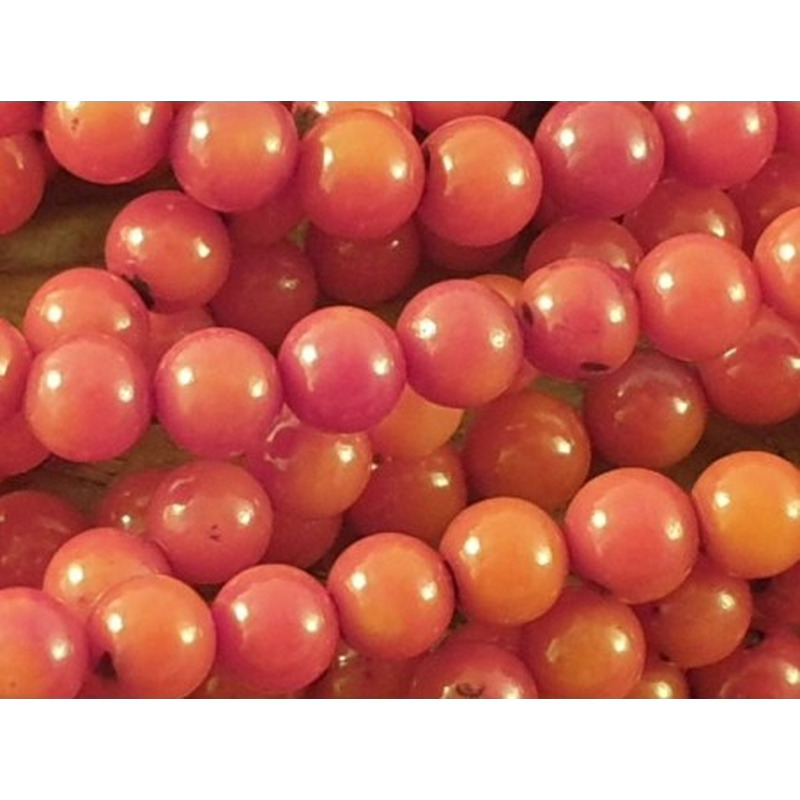 Bambuskorallekette 5mm