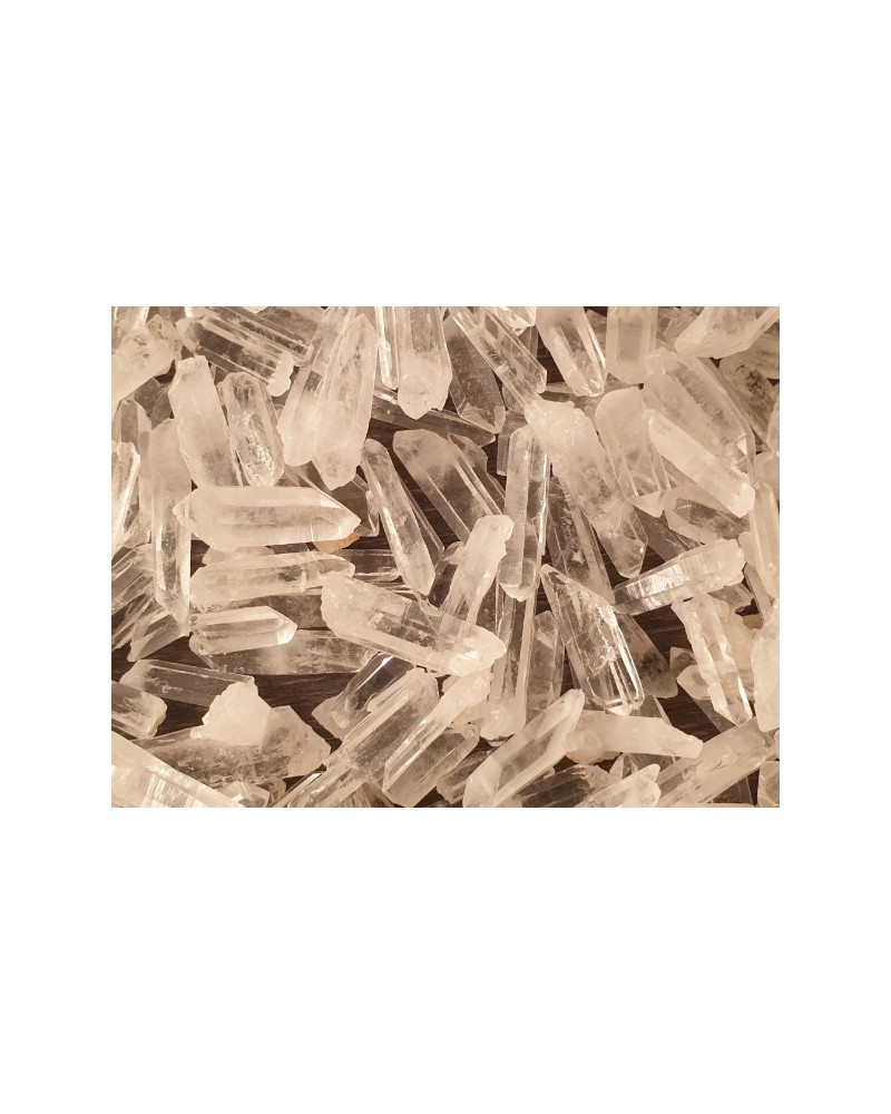 Bergkristall Nadelquarz 200gr. NATURKRISTALLE