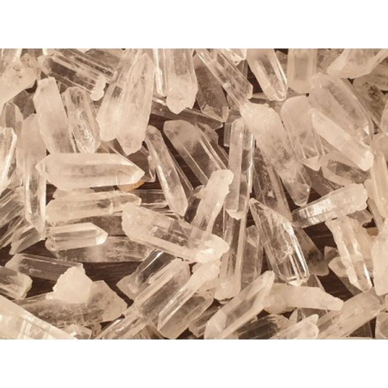 Bergkristall Nadelquarz 200gr. NATURKRISTALLE
