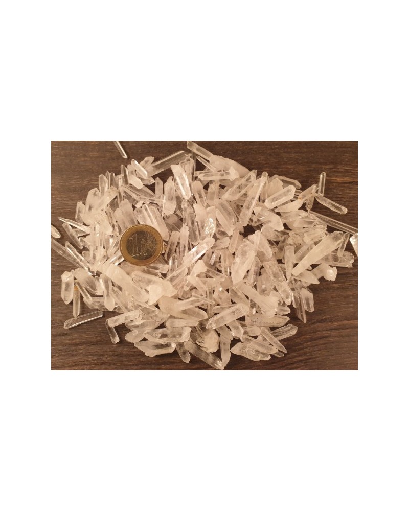 Bergkristall Nadelquarz 200gr. NATURKRISTALLE