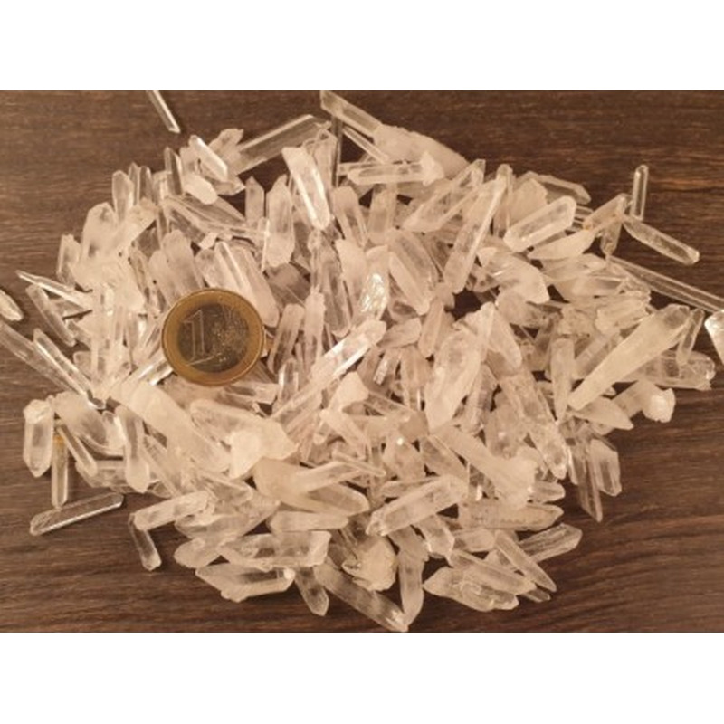 Bergkristall Nadelquarz 200gr. NATURKRISTALLE