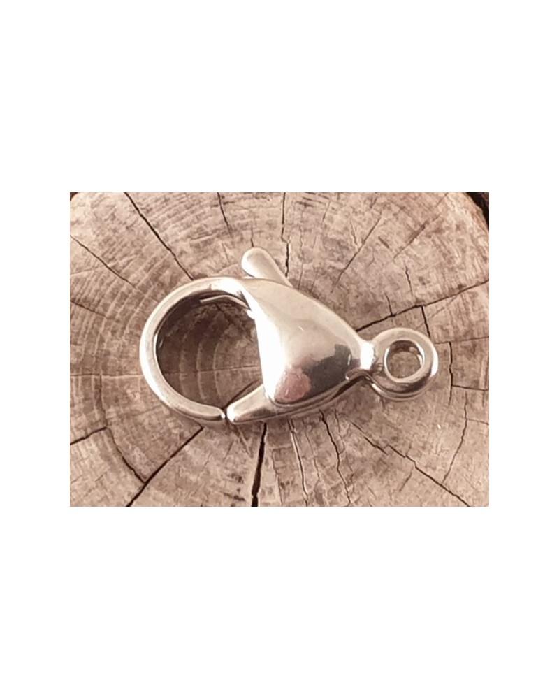 Karabiner 15mm Edelstahl