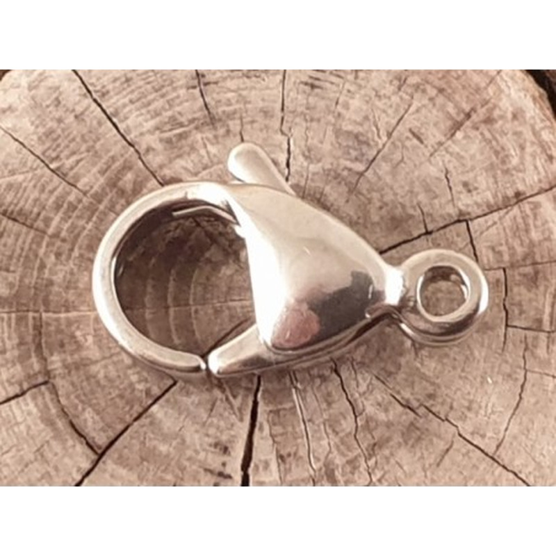 Karabiner 15mm Edelstahl