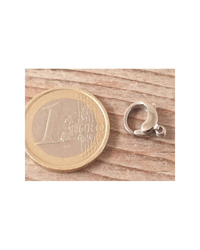 Karabiner 10x12mm Edelstahl