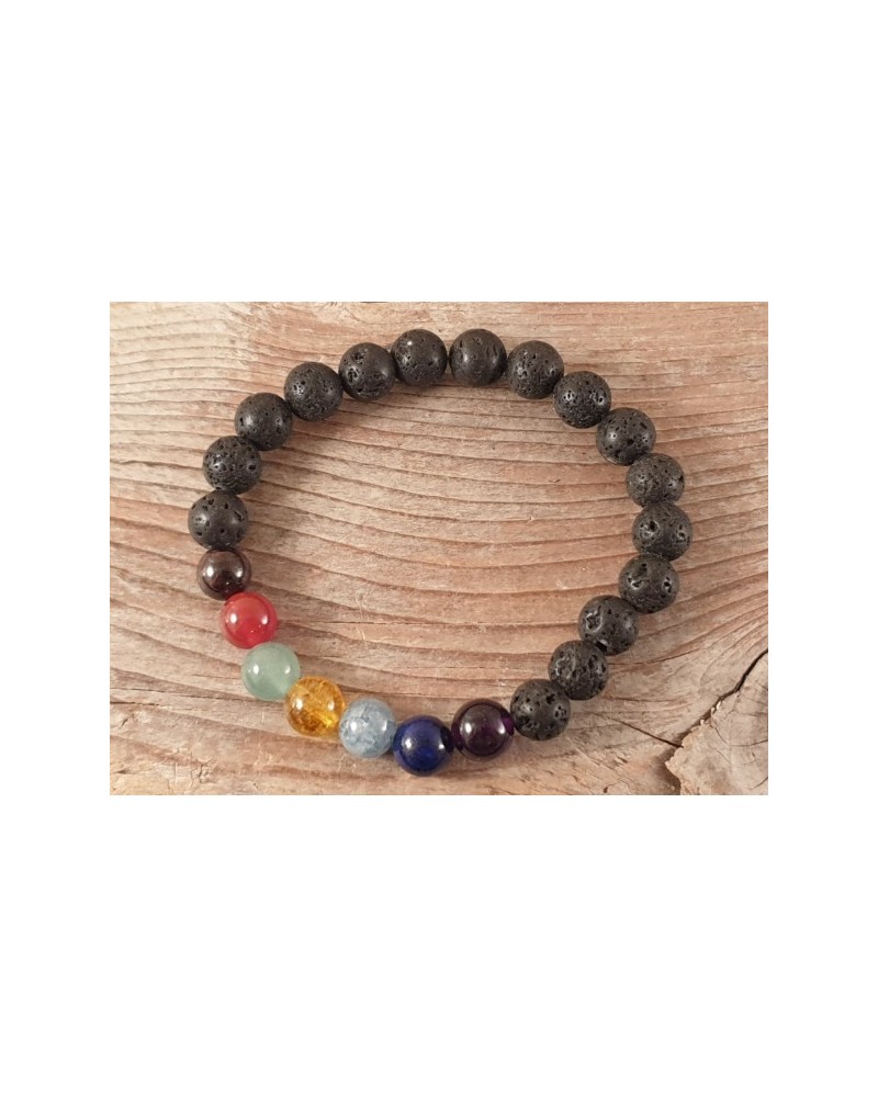 Chakra 8mm Armband