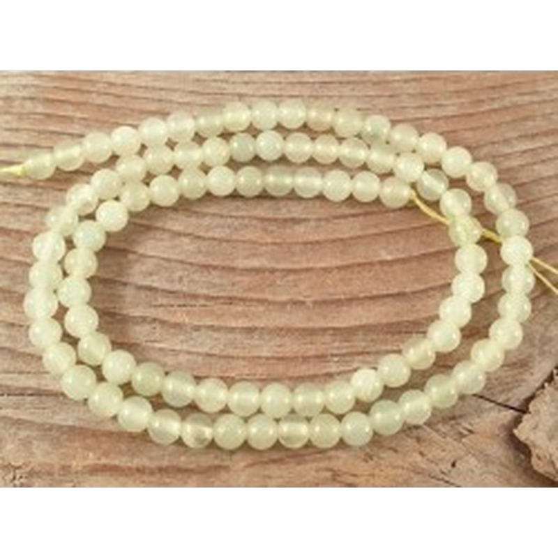 New Jade Kette 4mm