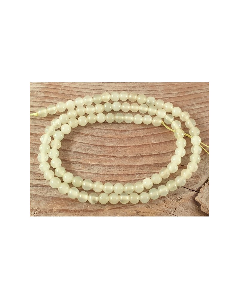 New Jade Kette 4mm