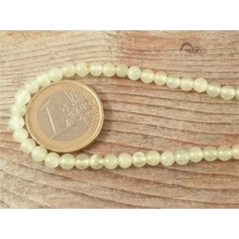 New Jade Kette 4mm 2