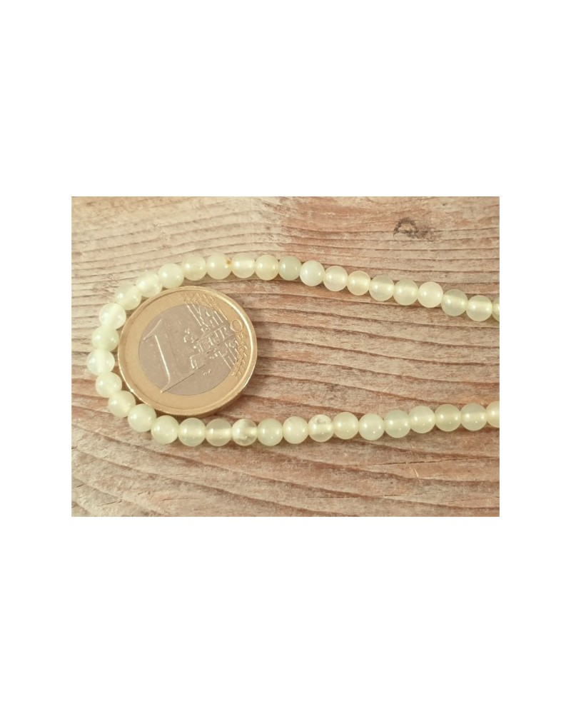 New Jade Kette 4mm
