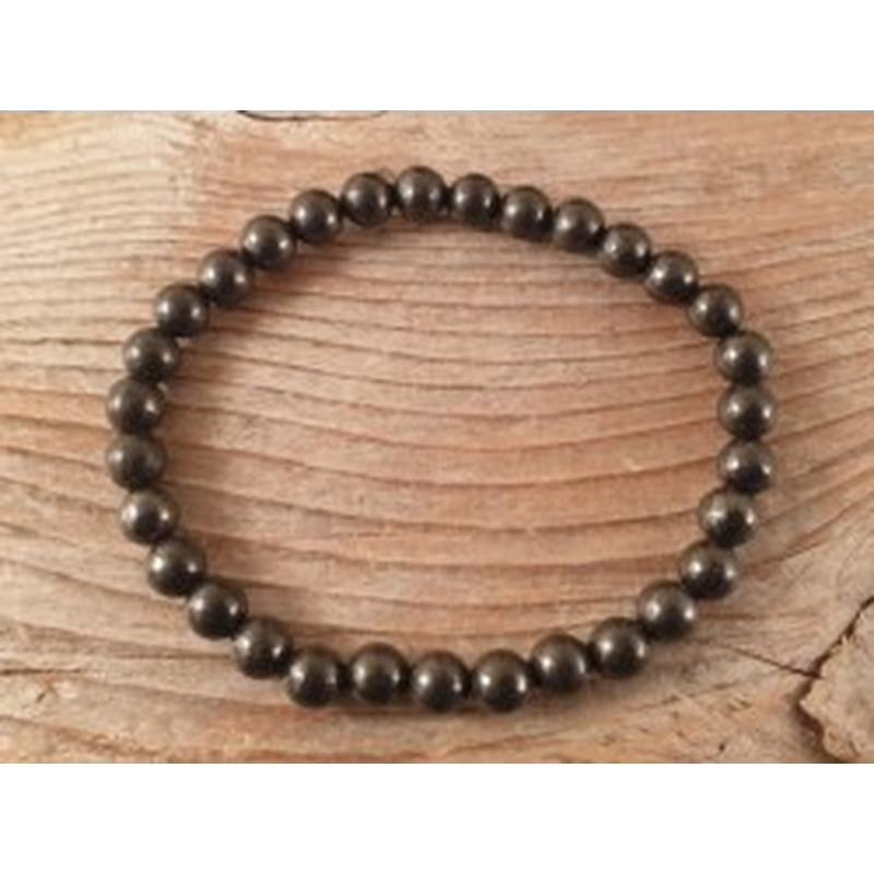 Schungit (Shungit) 6mm Armband