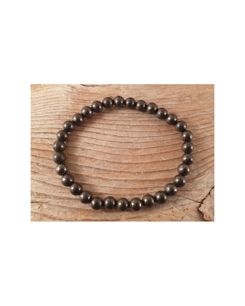 Schungit (Shungit) 6mm Armband