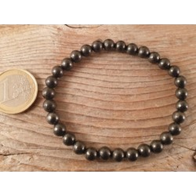 Schungit (Shungit) 6mm Armband 2