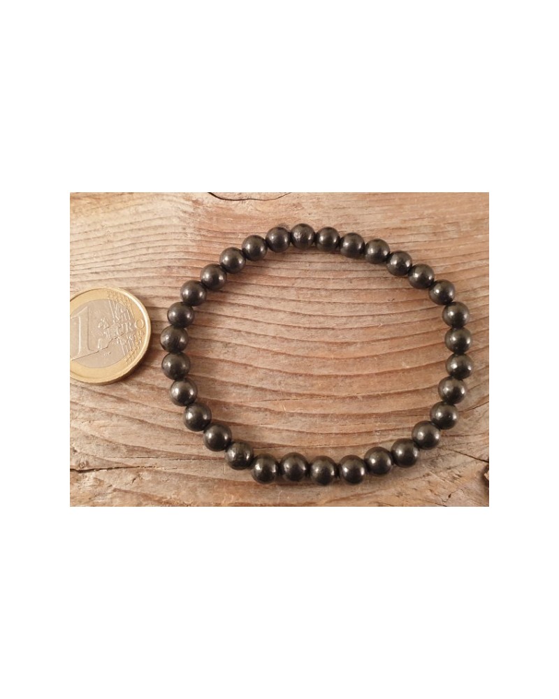 Schungit (Shungit) 6mm Armband