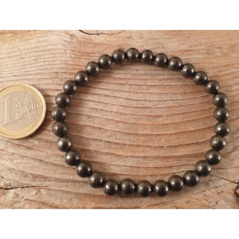 Schungit (Shungit) 6mm Armband