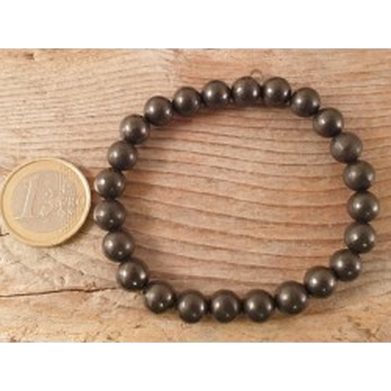 Schungit (Shungit) 8mm Armband 2