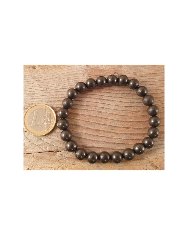 Schungit (Shungit) 8mm Armband