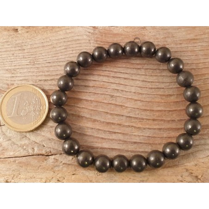 Schungit (Shungit) 8mm Armband