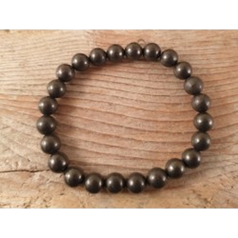 Schungit (Shungit) 8mm Armband