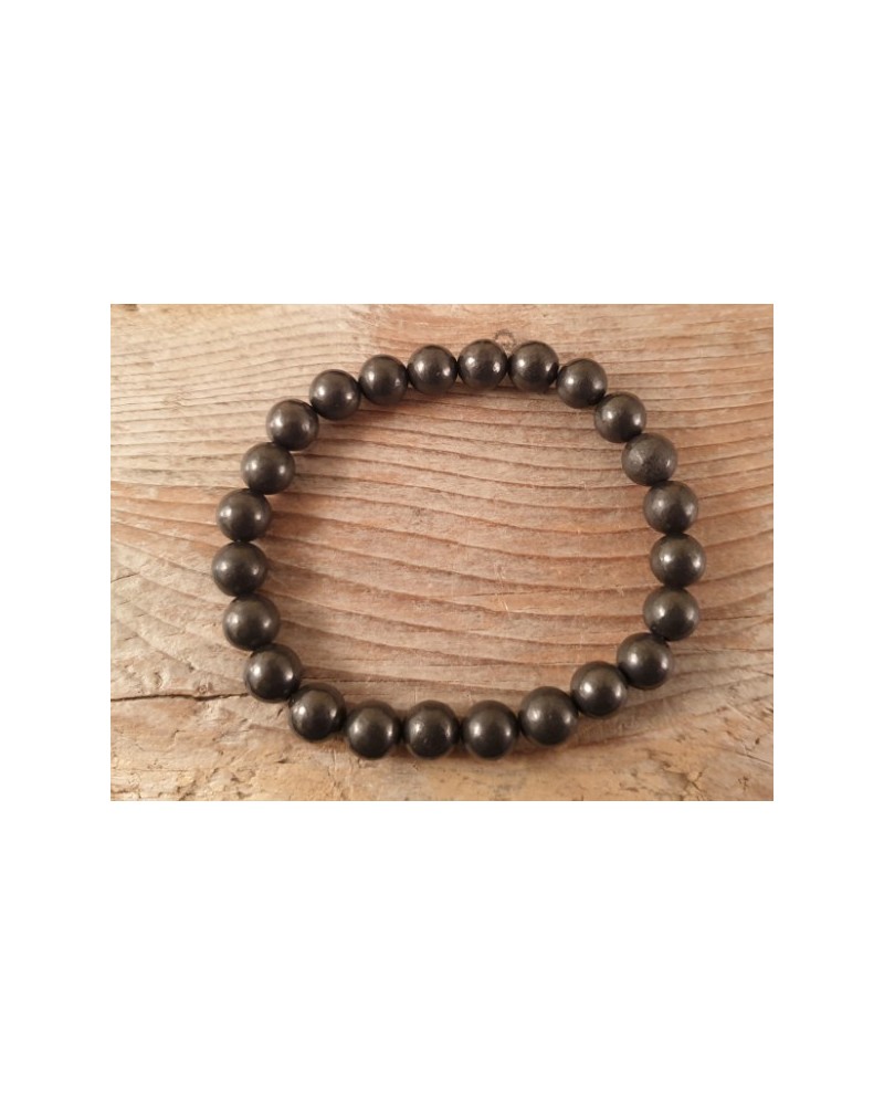 Schungit (Shungit) 8mm Armband