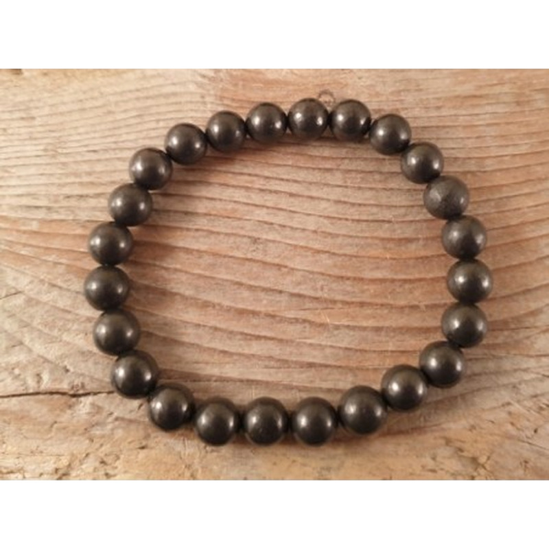 Schungit (Shungit) 8mm Armband