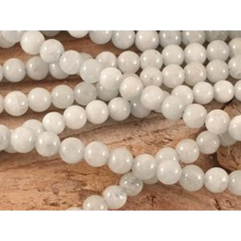 Aquamarinkette 4mm