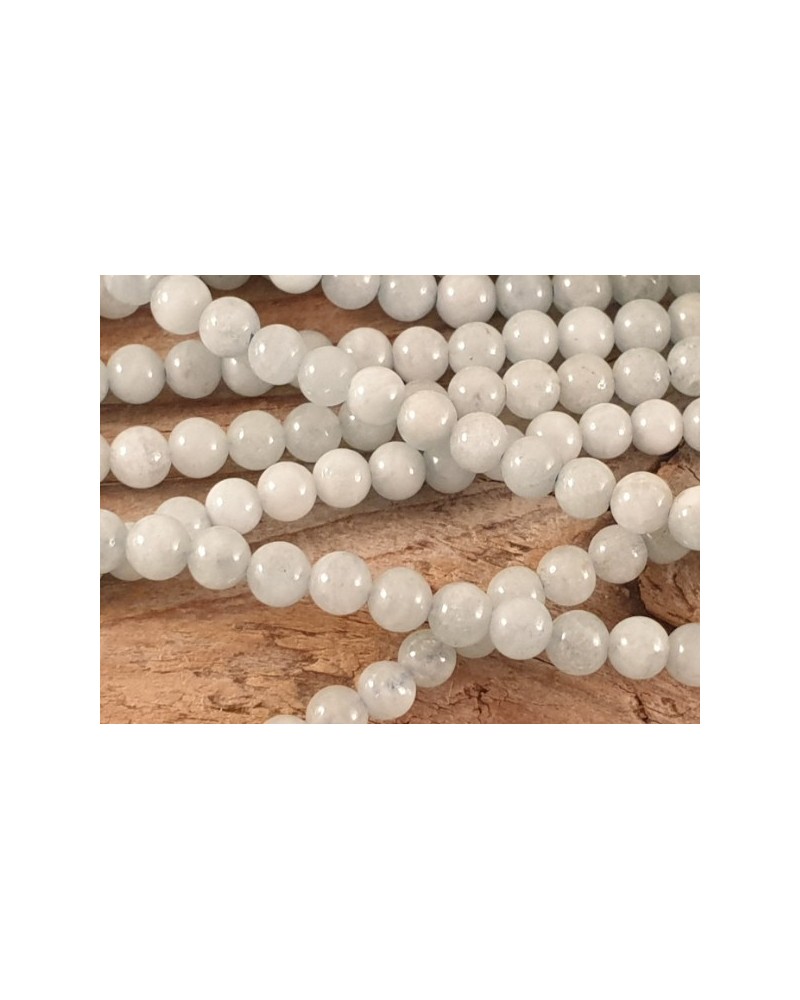 Aquamarinkette 4mm