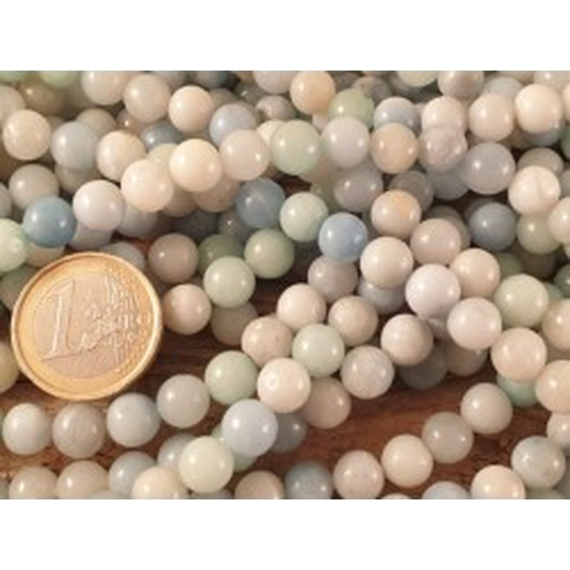 Amazonitkette 8mm 2